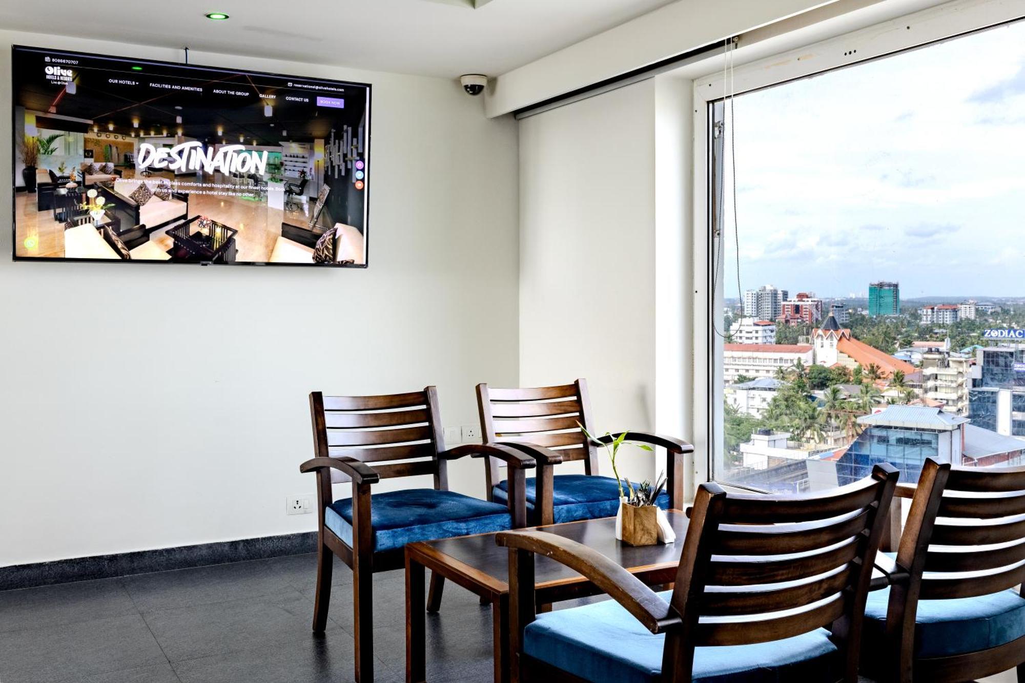 Olive Downtown Hotel Kochi Eksteriør billede