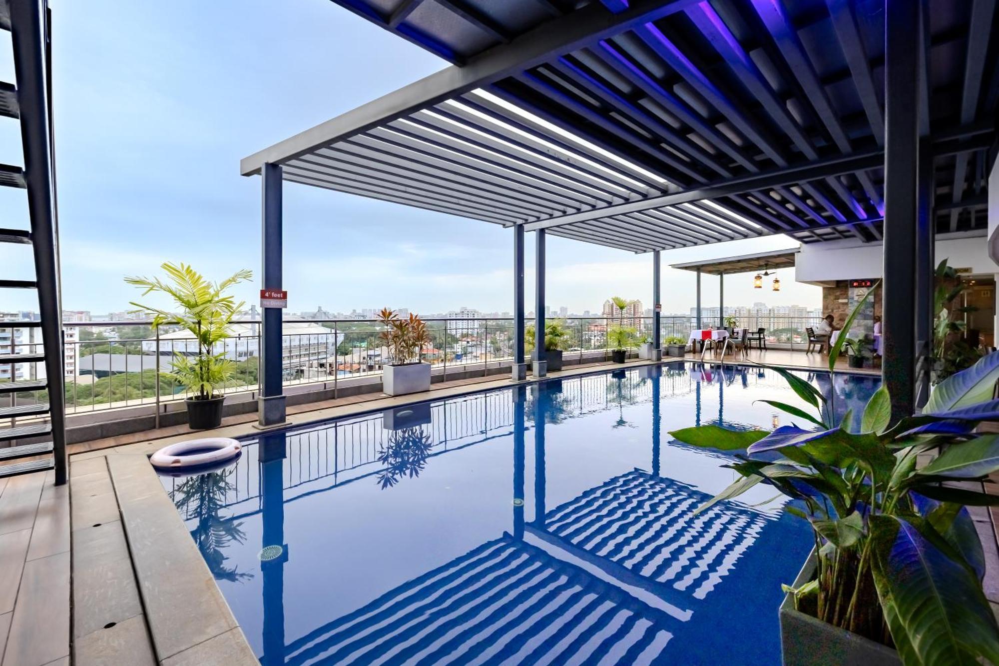Olive Downtown Hotel Kochi Eksteriør billede