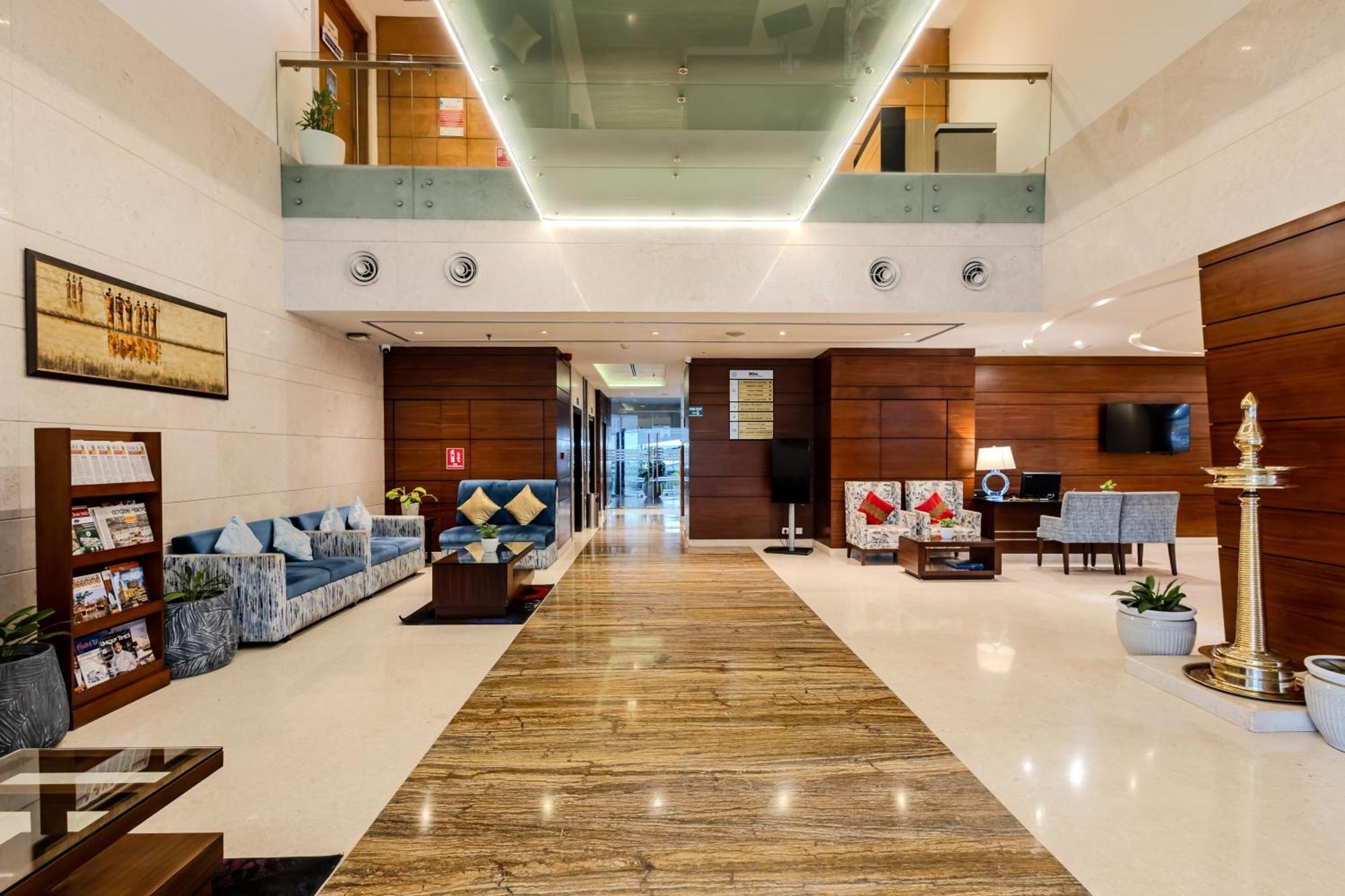 Olive Downtown Hotel Kochi Eksteriør billede