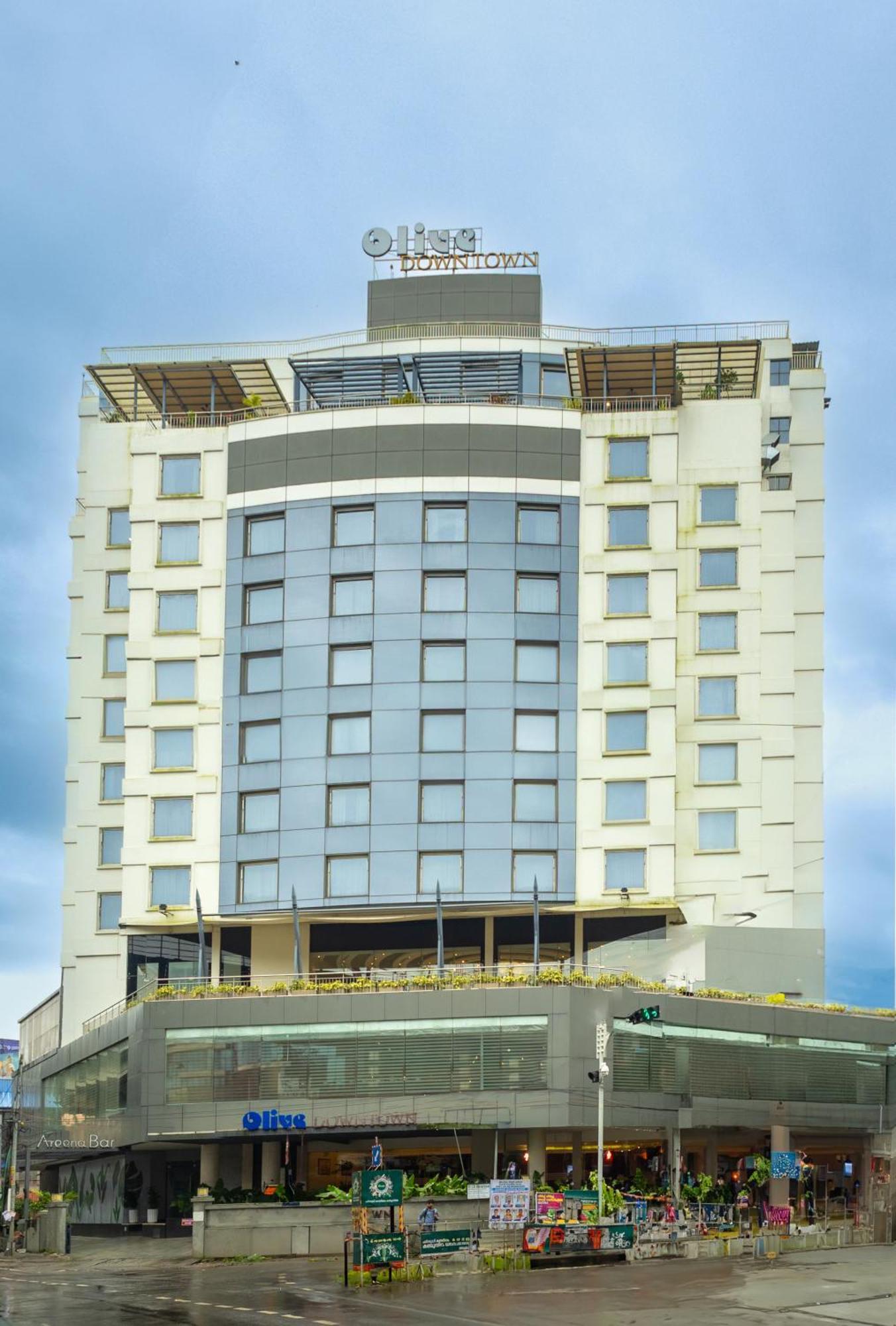 Olive Downtown Hotel Kochi Eksteriør billede