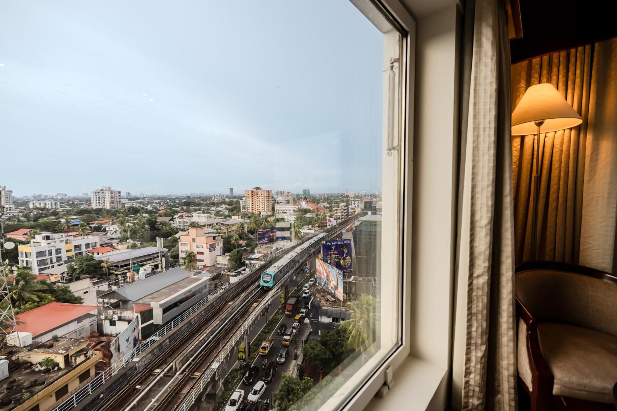 Olive Downtown Hotel Kochi Eksteriør billede